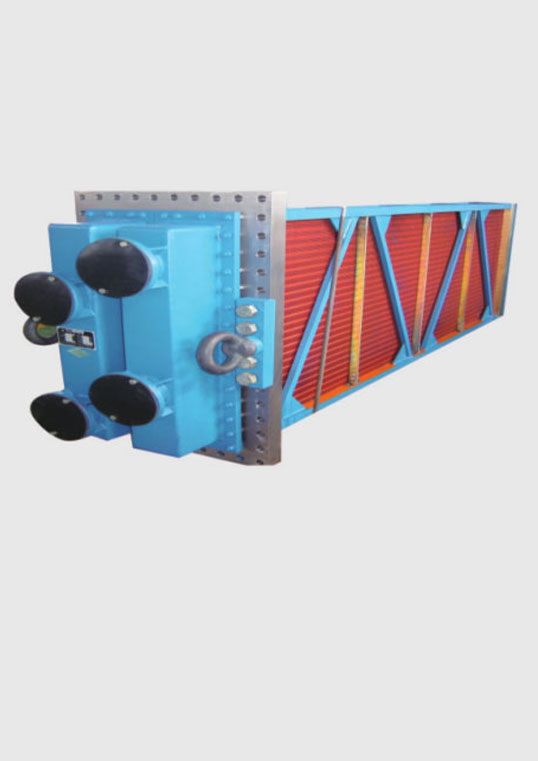 哈電35萬(wàn)發(fā)電機(jī)用氫氣冷卻器